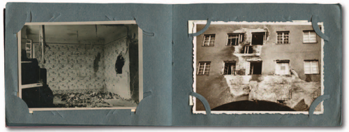 Privates Fotoalbum zu den Februarkämpfen 1934. Foto: DÖW (06218-13)