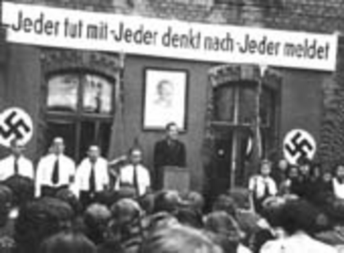 "Company appeal", German Labor Front (photo: DÖW)